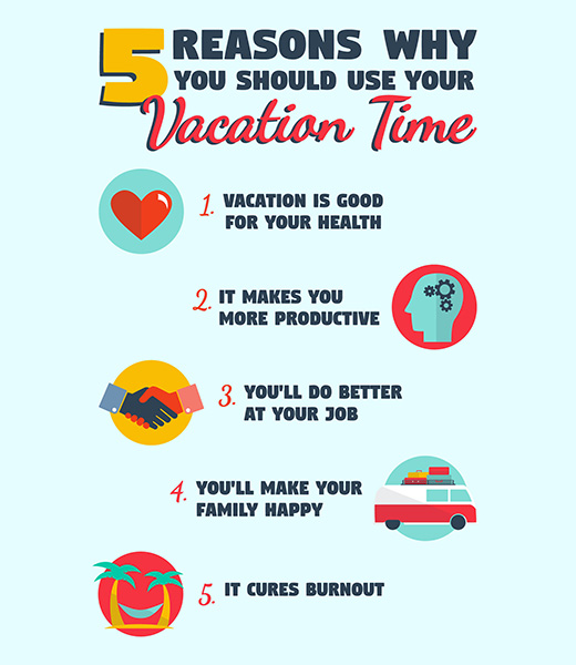 5 Reasons to Vacation
